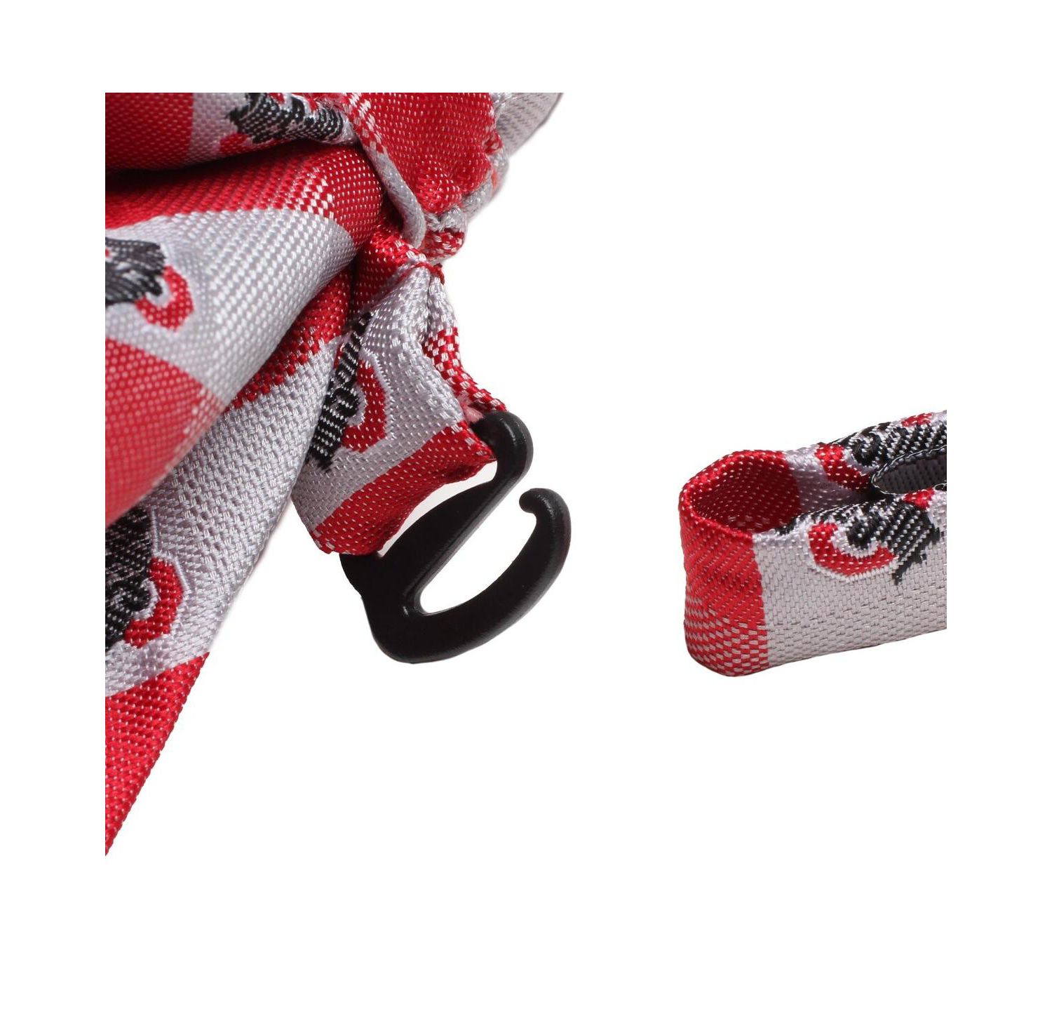 Men's Ohio State Buckeyes Check Bow Tie