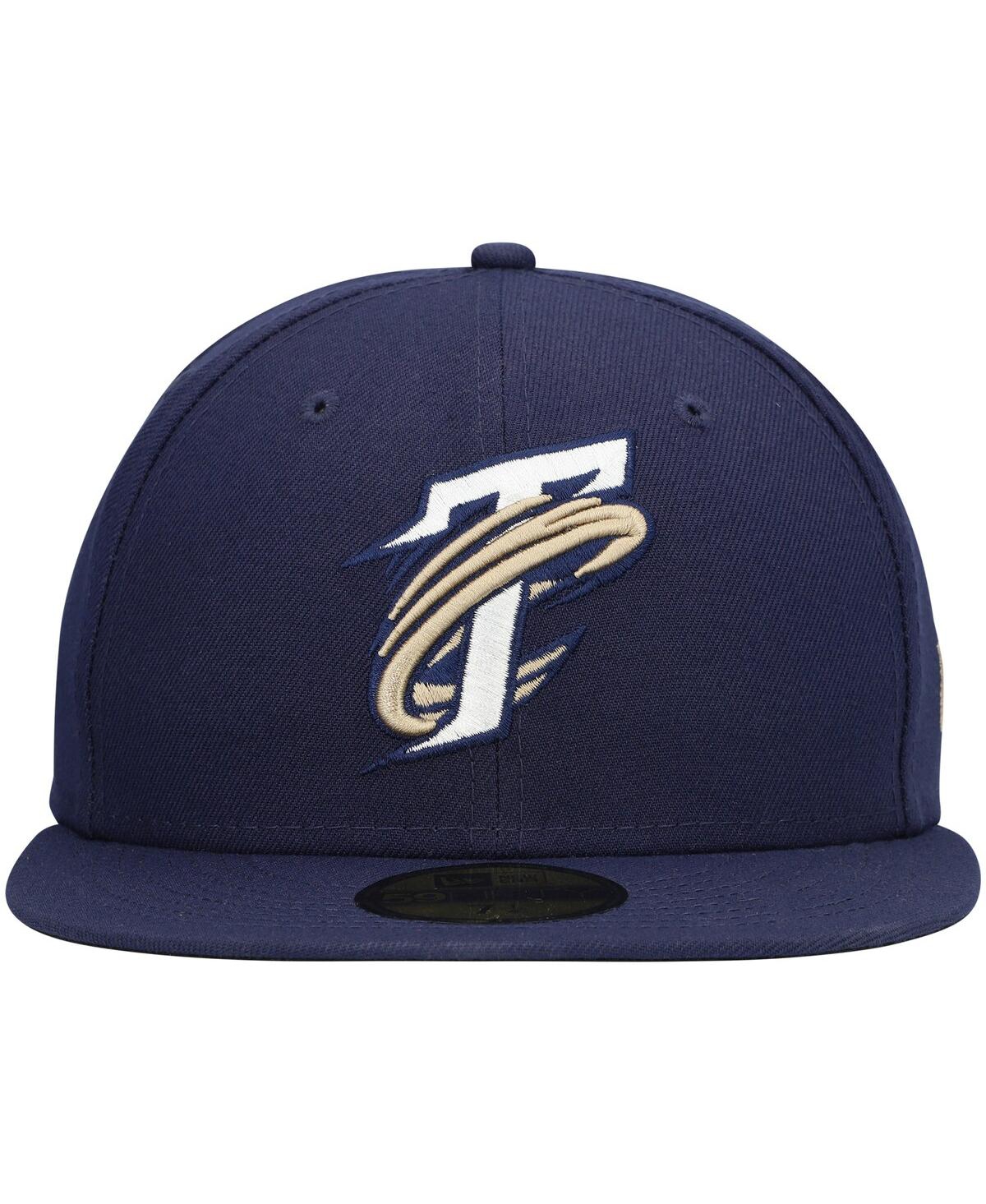 New Era Men's  Navy Tri-city Dust Devils Authentic Collection Team Home 59fifty Fitted Hat In Navy