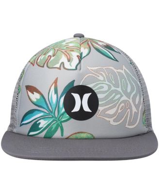 Men's Gray Balboa Trucker Snapback Hat