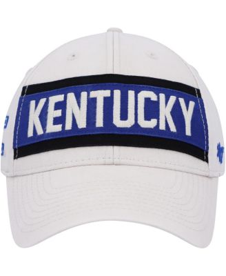 Men's Cream Kentucky Wildcats Crossroad MVP Adjustable Hat
