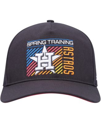 Men's  Charcoal Houston Astros 2023 Spring Training Reflex Hitch Snapback Hat