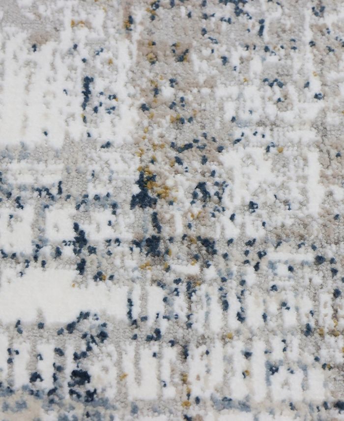 BB Rugs Hudson HUD303 2'6" x 8' Runner Area Rug Macy's