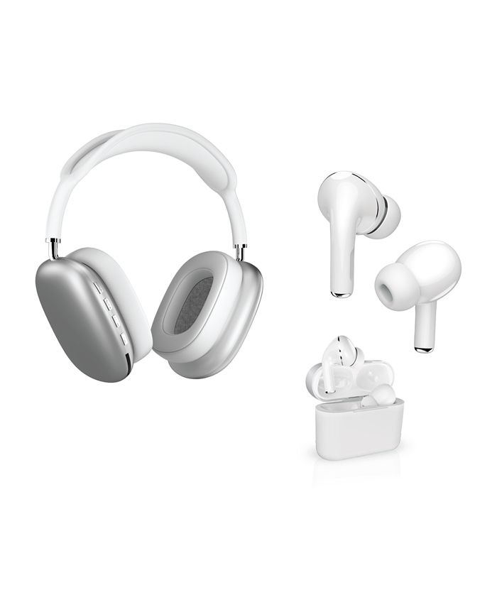 SimplyTech Bluetooth Headphone True Wireless Earbuds Set, 2 Piece - Macy's