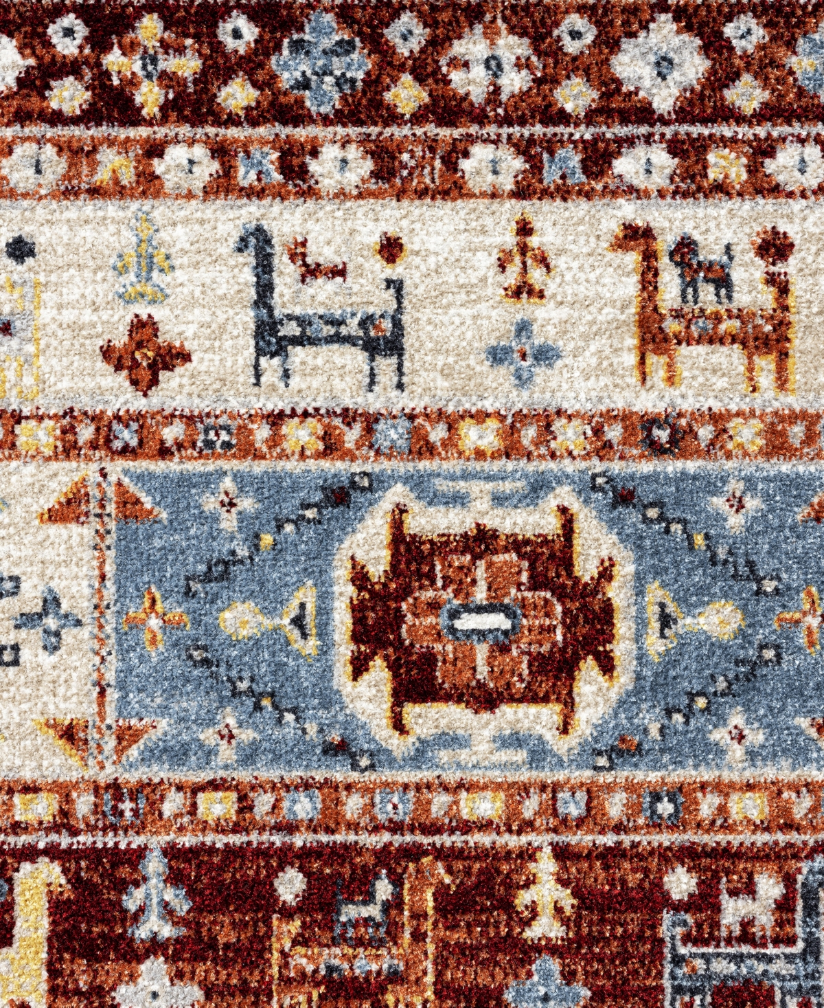 Global Rug Designs Cherish Washable Rug CWR200 7'2