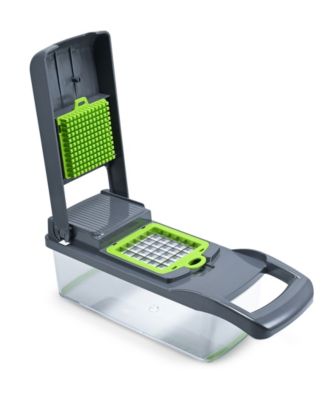 Cheer Collection 10-in-1 Vegetable Slicer and Chopper - Macy's