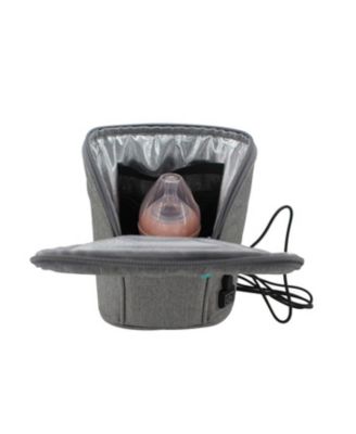 Premium Insulated Zip-Front Bottle Bag