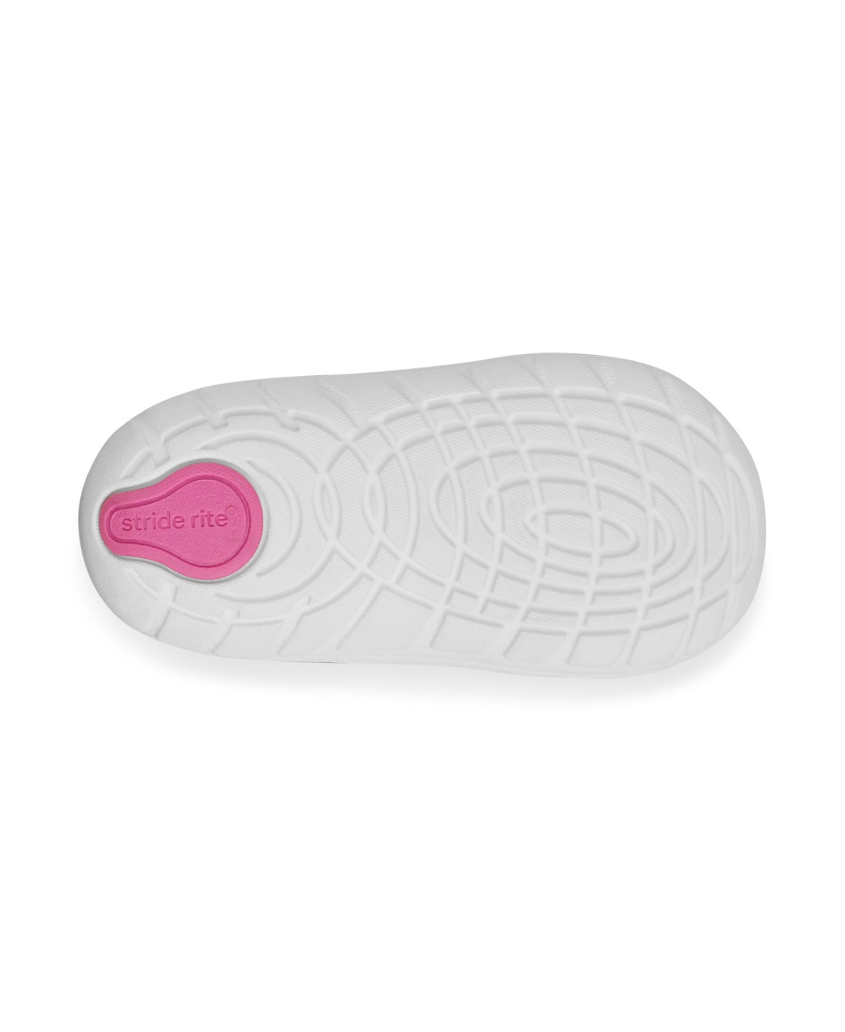 Stride Rite Toddler Girls Soft Motion Zips Runner Leather Sneakers