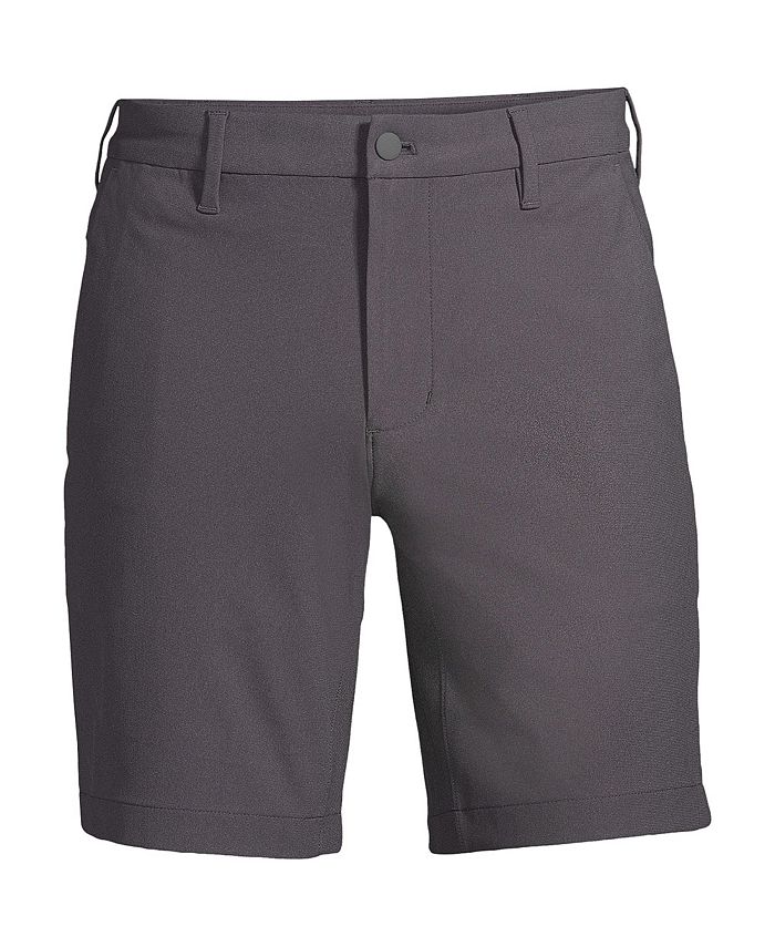 Lands' End Men's Big & Tall Straight Fit Flex Performance Chino Shorts ...