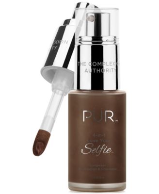 PUR 4-In-1 Love Your Selfie Longwear Foundation Concealer - DPN2 Deep Almond - rich brown w neutral 38$
