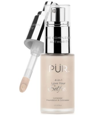 PUR 4-In-1 Love Your Selfie Longwear Foundation & Concealer - LN6 Light Nude - very light w/ neutral u