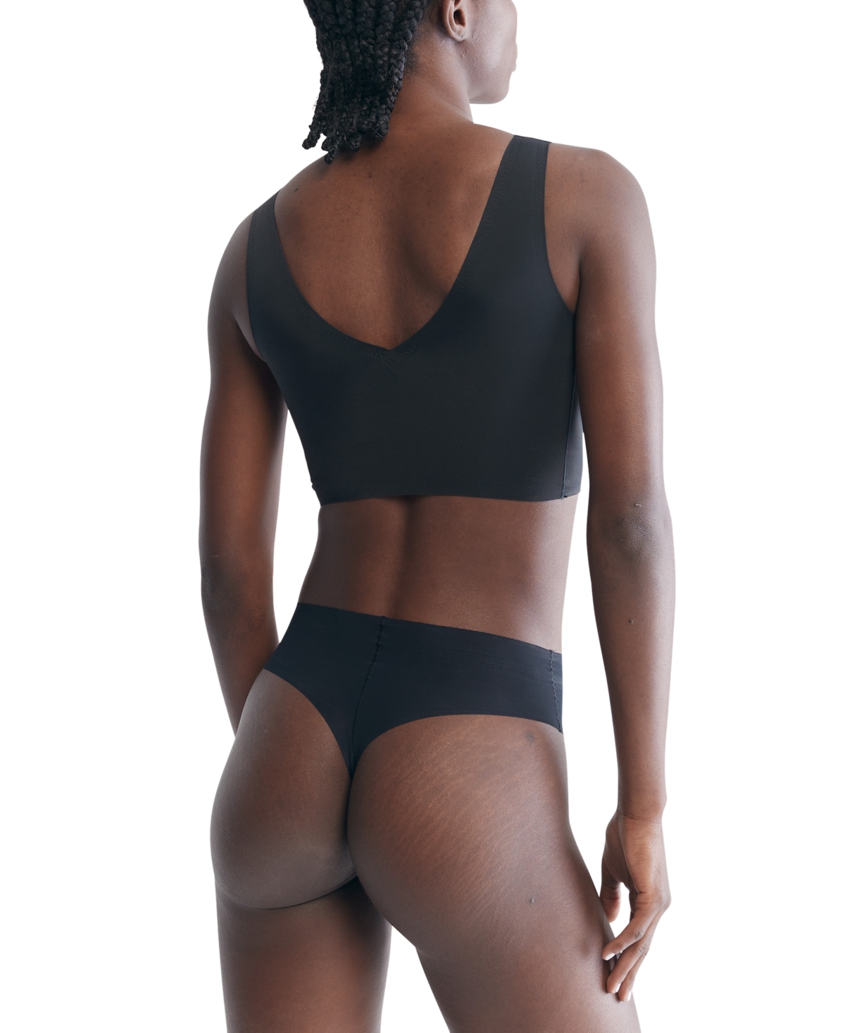 Calvin Klein Invisibles Comfort V-Neck Comfort Bralette