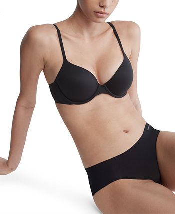 Calvin Klein NWT Black Perfectly Fit Lightly Lined T Shirt Bra Size 36C -  $30 New With Tags - From Taylor