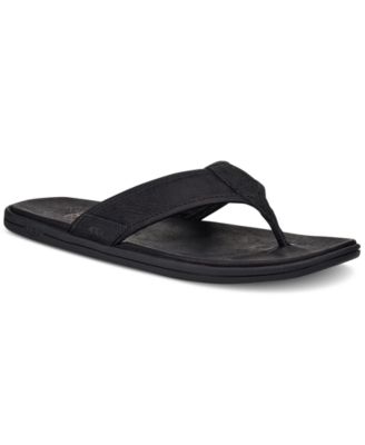 UGG® - Men's Seaside Leather Lightweight Flip-Flop Sandal