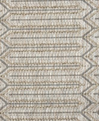 Oliva OLIVA-117 7'10" x 9'6" Outdoor Area Rug
