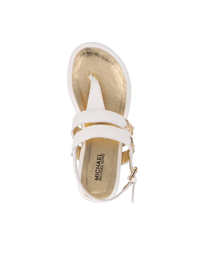 Michael Kors Little Girls Sydney Sherrie Toe Thong Sandals & Reviews