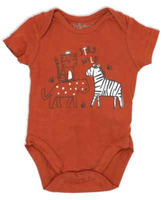 Baby Boys Stay Wild Bodysuit, Jogger Pants and Shoes, 3 Piece Set