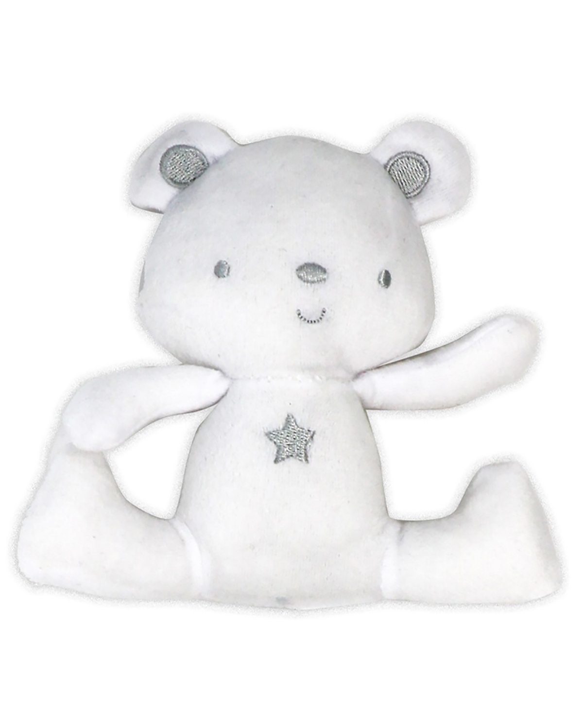Rock-a-Bye Baby Boutique Baby Boys or Baby Girls Little Star Bear Layette Gift, 10 Piece Set