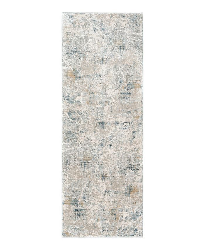 Livabliss Brunswick BWK-2306 2'7 x 10' Runner Area Rug - Multi - 2' x 10' Runner