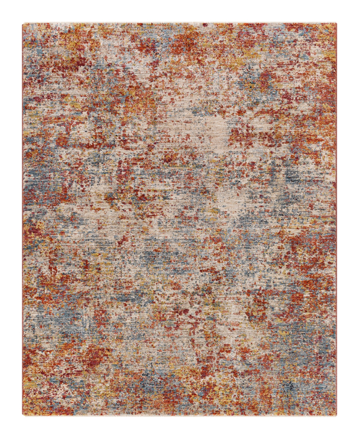Surya Mirabel Mbe-2300 5' x 7'5in Area Rug - Coral, Red