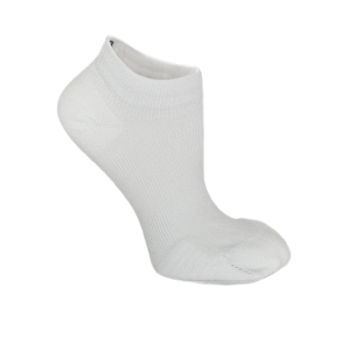 Women's The Amp: No-Show Padded Compression Arch & Ankle Support Socks - Medium Beige
