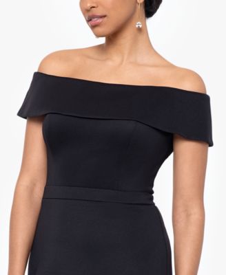 Women's Illusion High-Low Fit & Flare Dress