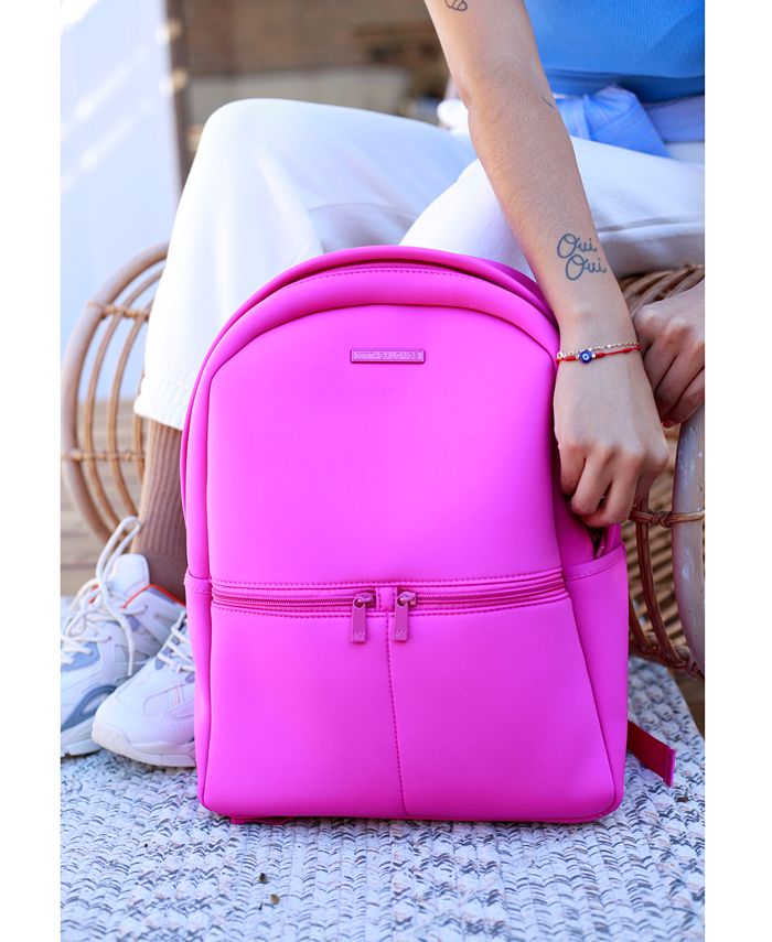 MYTAGALONGS Everleigh Neoprene Zippered Backpack Macy's