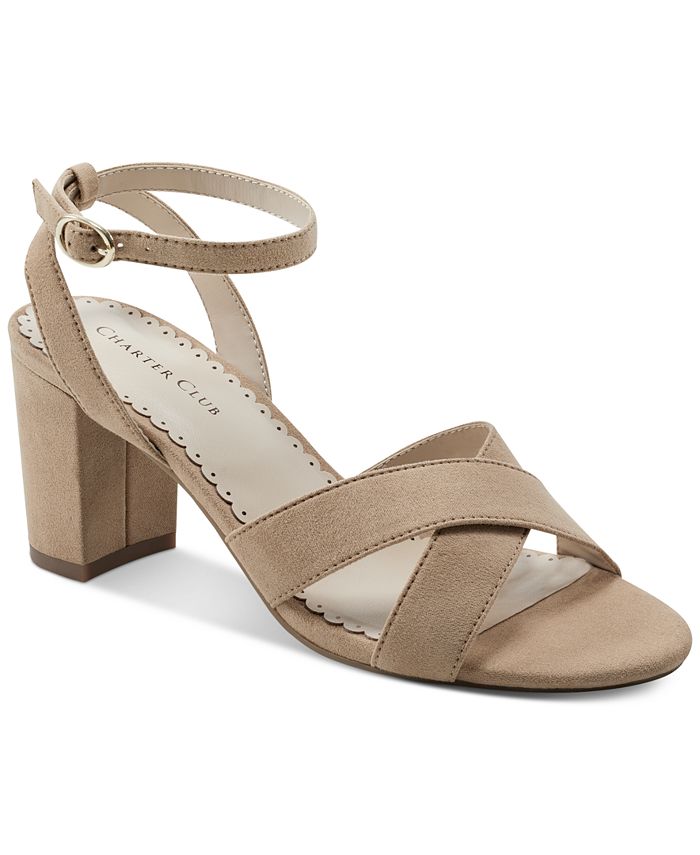 Macys nude clearance sandals