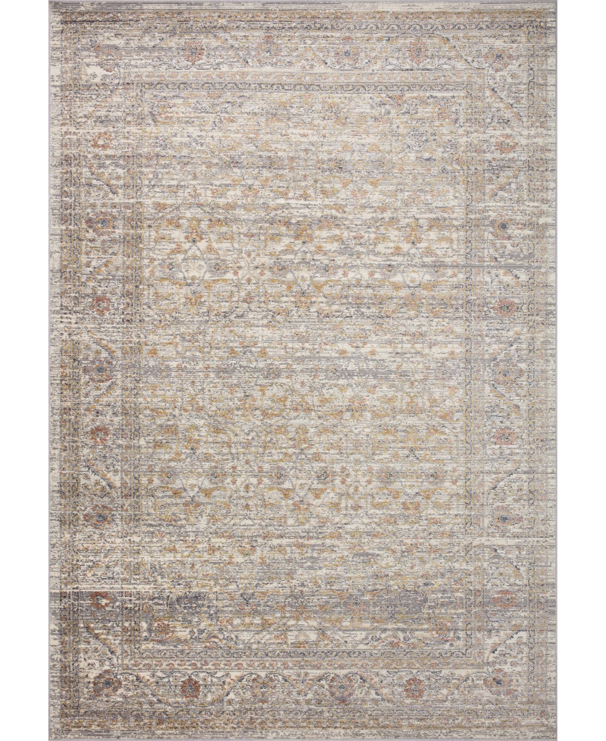 Loloi Indra Ina-01 6'3in x 9' Area Rug - Beige