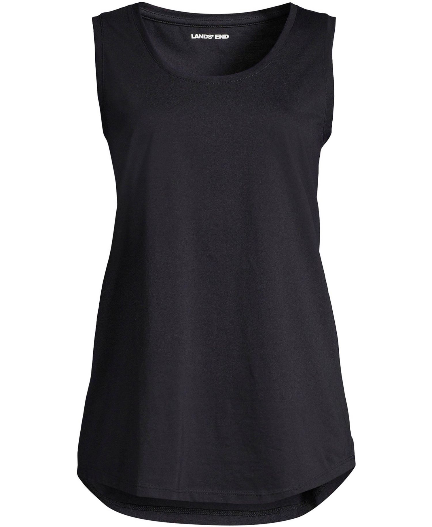 Women's Supima Cotton Tunic Tank Top