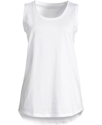 Women's Supima Cotton Tunic Tank Top
