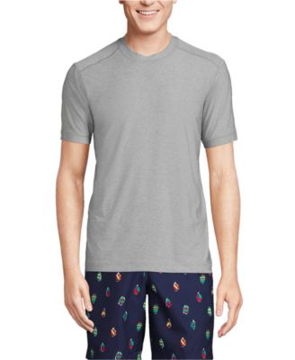 Men's SunShade UPF 50 Short Sleeve Swim Tee Rash Guard
