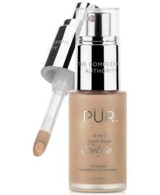 PUR 4-In-1 Love Your Selfie Longwear Foundation Concealer - TN3 Oak - tan w neutral undertones 40$