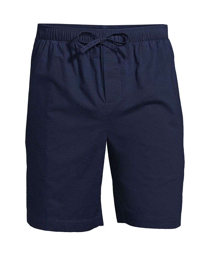 Men's poplin pajama shorts outlet