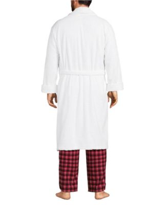 Big & Tall Calf Length Turkish Terry Robe