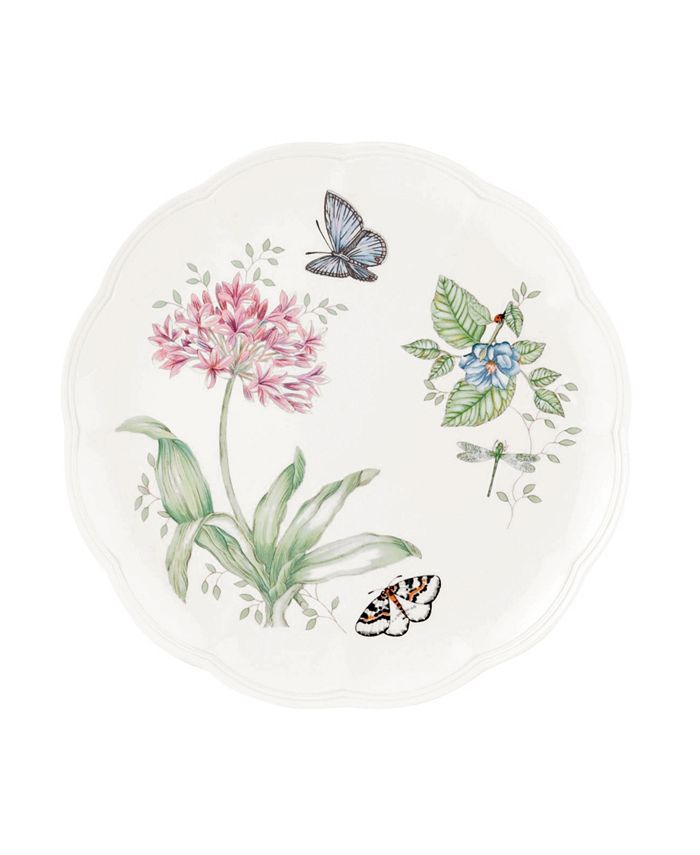 Lenox - "Butterfly Meadow" Dinner Plate