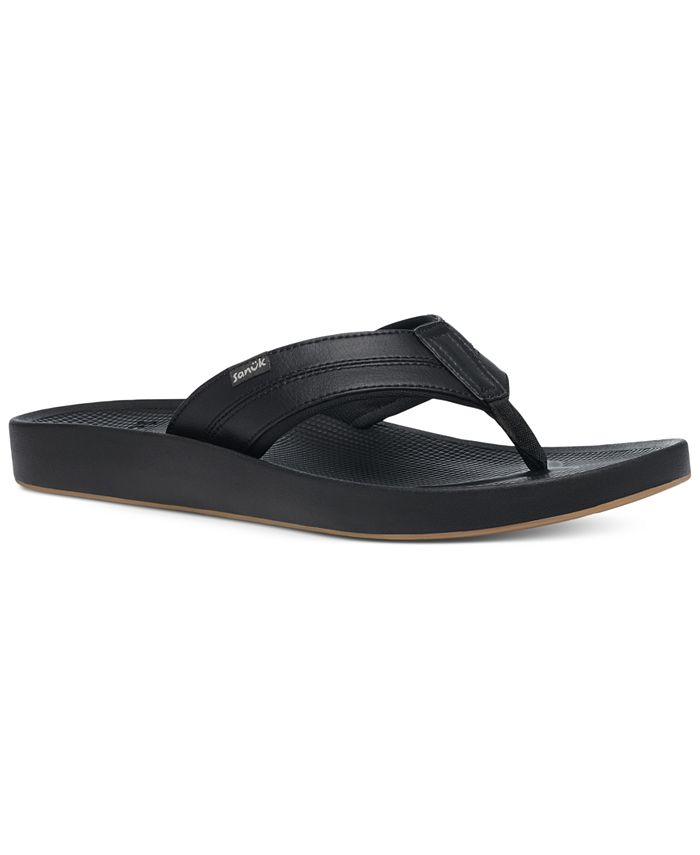 Sanuk has many available styles for their yoga mat-based sandals
