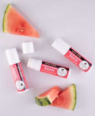 Watermelon Burst Lip Balm Set, 3 Piece