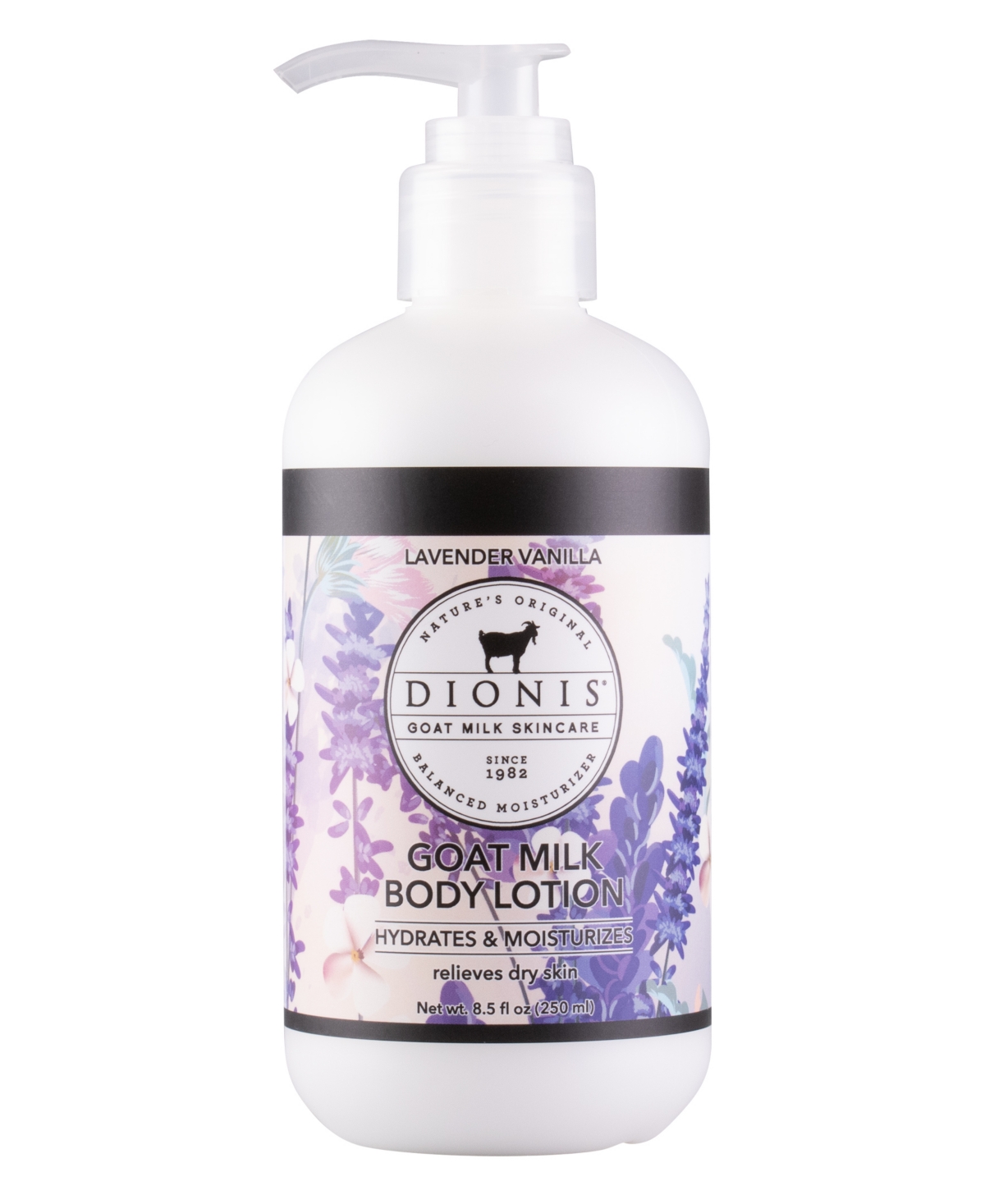 Dionis Lavender Vanilla Goat Milk Body Lotion, 8.5 Fl Oz. In No Color