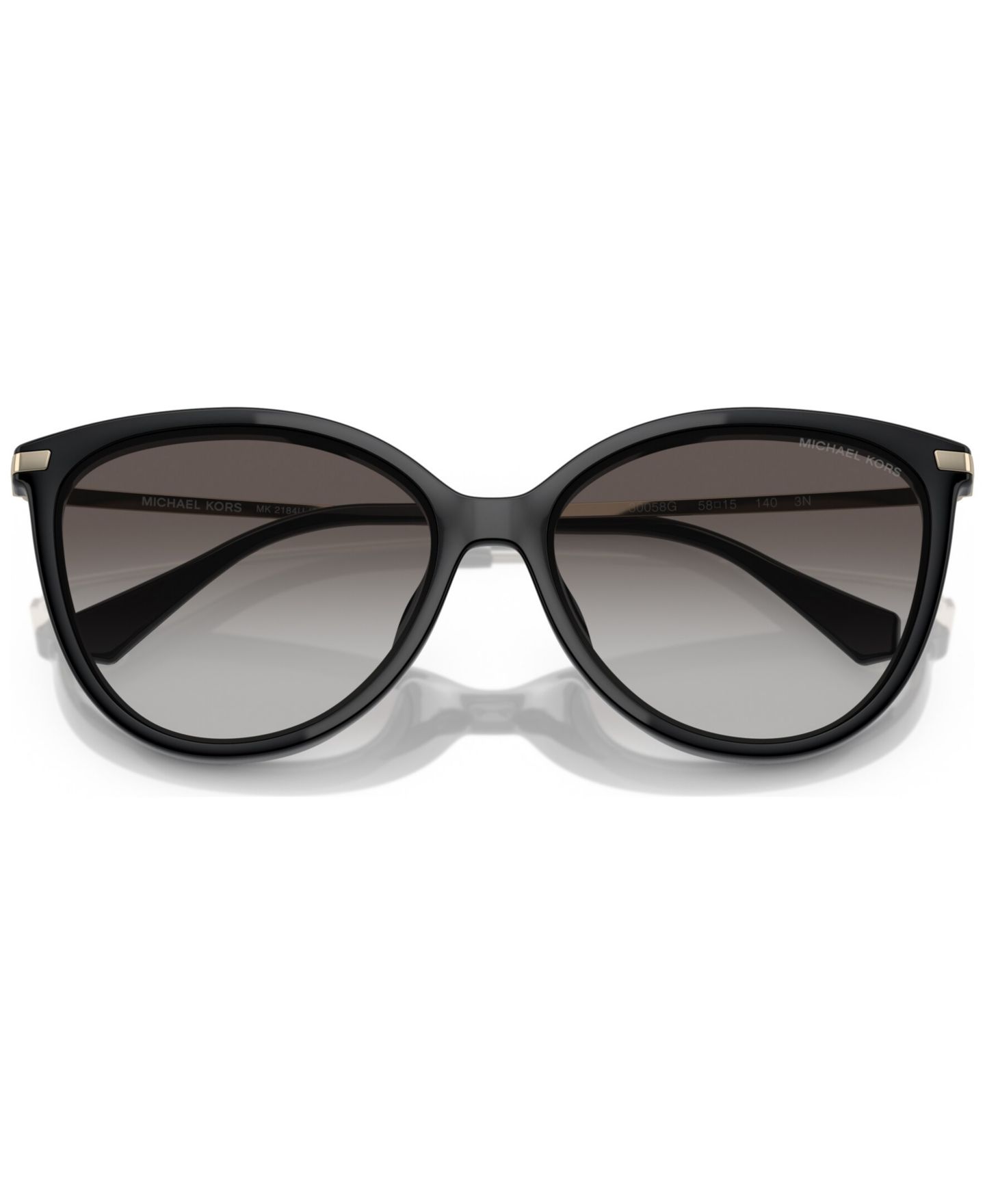 Женские солнцезащитные очки Michael Kors Sunglasses, MK2184U, цвет: Чёрный — фото 5