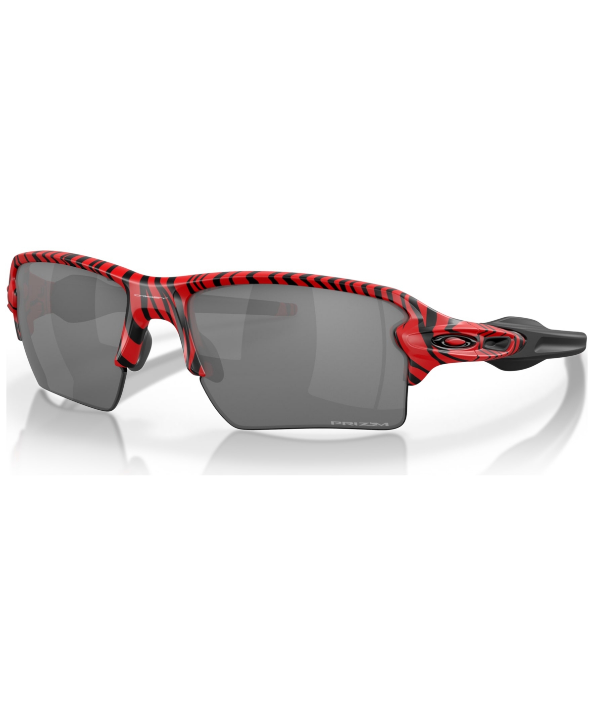 Oakley Flak 2.0 Xl 长方形镜框太阳眼镜 In Red