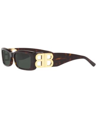 Women's Rectangle Sunglasses, BB0096S 6E000253