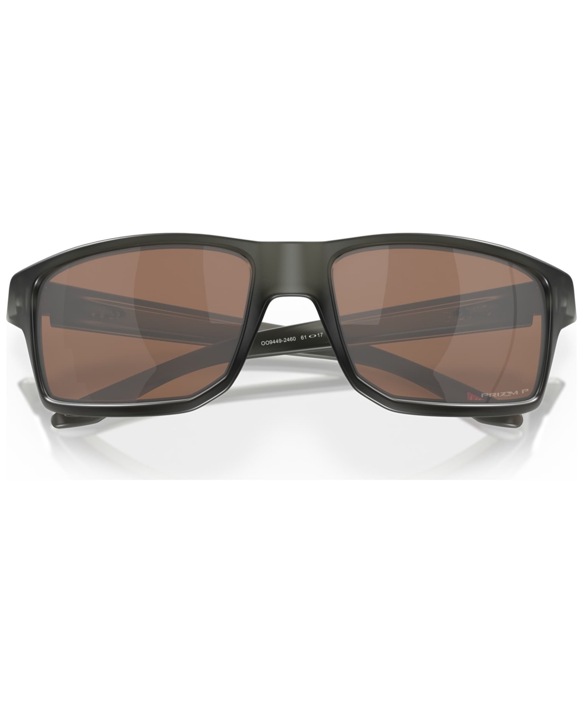 Oakley Man Sunglasses Oo9449 Gibston In Matte Gray Smoke