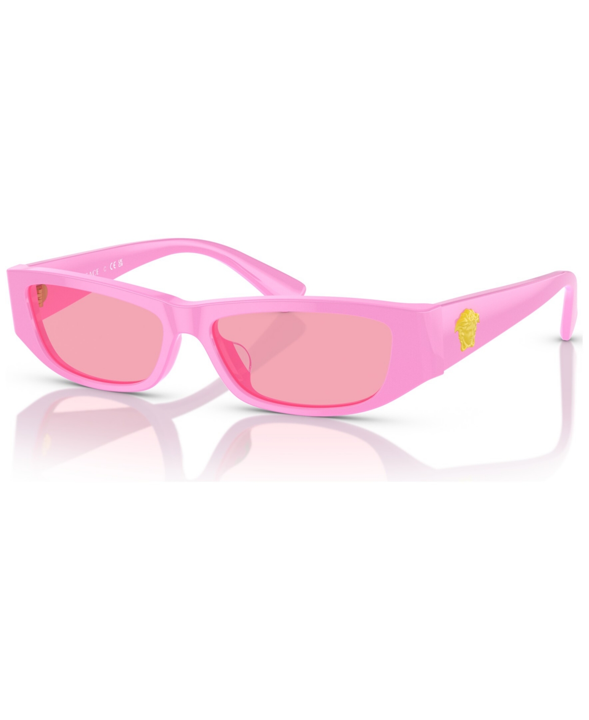 Versace Kids Sunglasses, Vk4002u (ages 7-10) In Pink