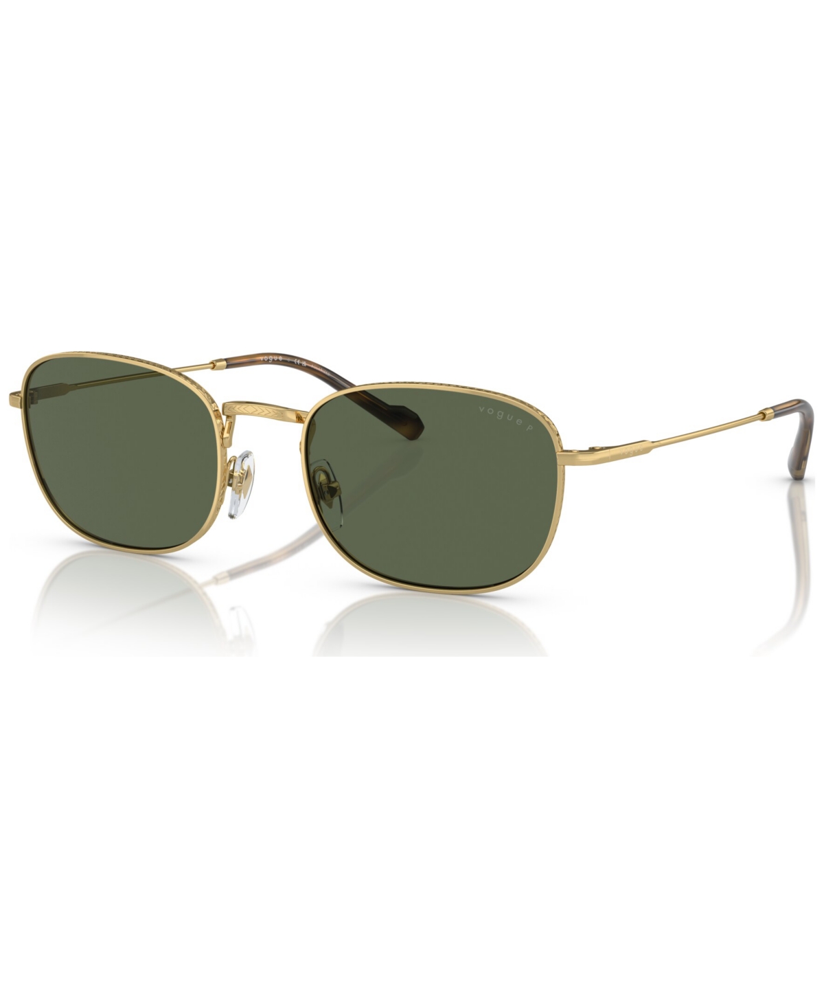 Vogue Eyewear Sunglasses In Gold-tone
