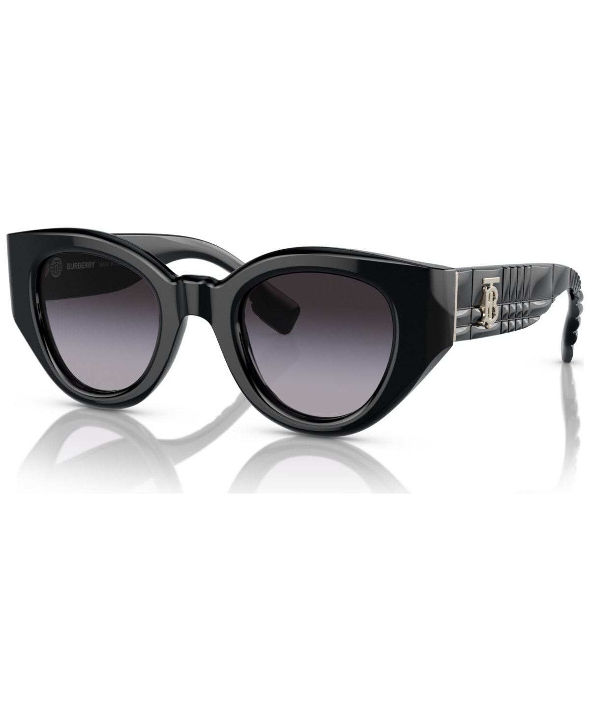 Burberry Women's Sunglasses, Be4390 Meadow In Black