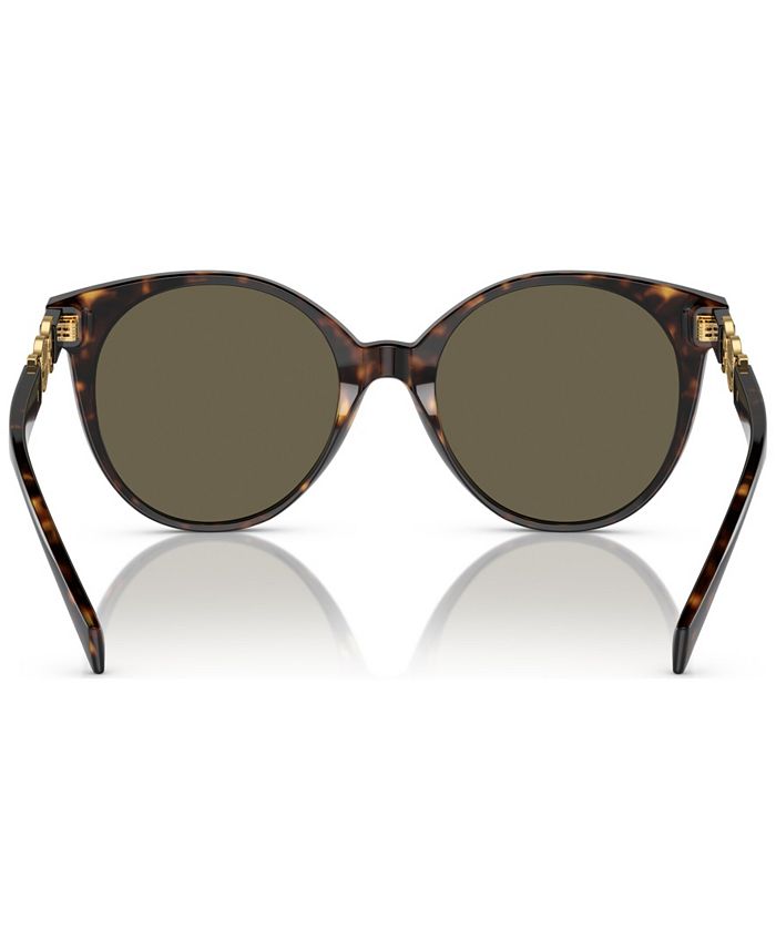 versace round 55mm sunglasses