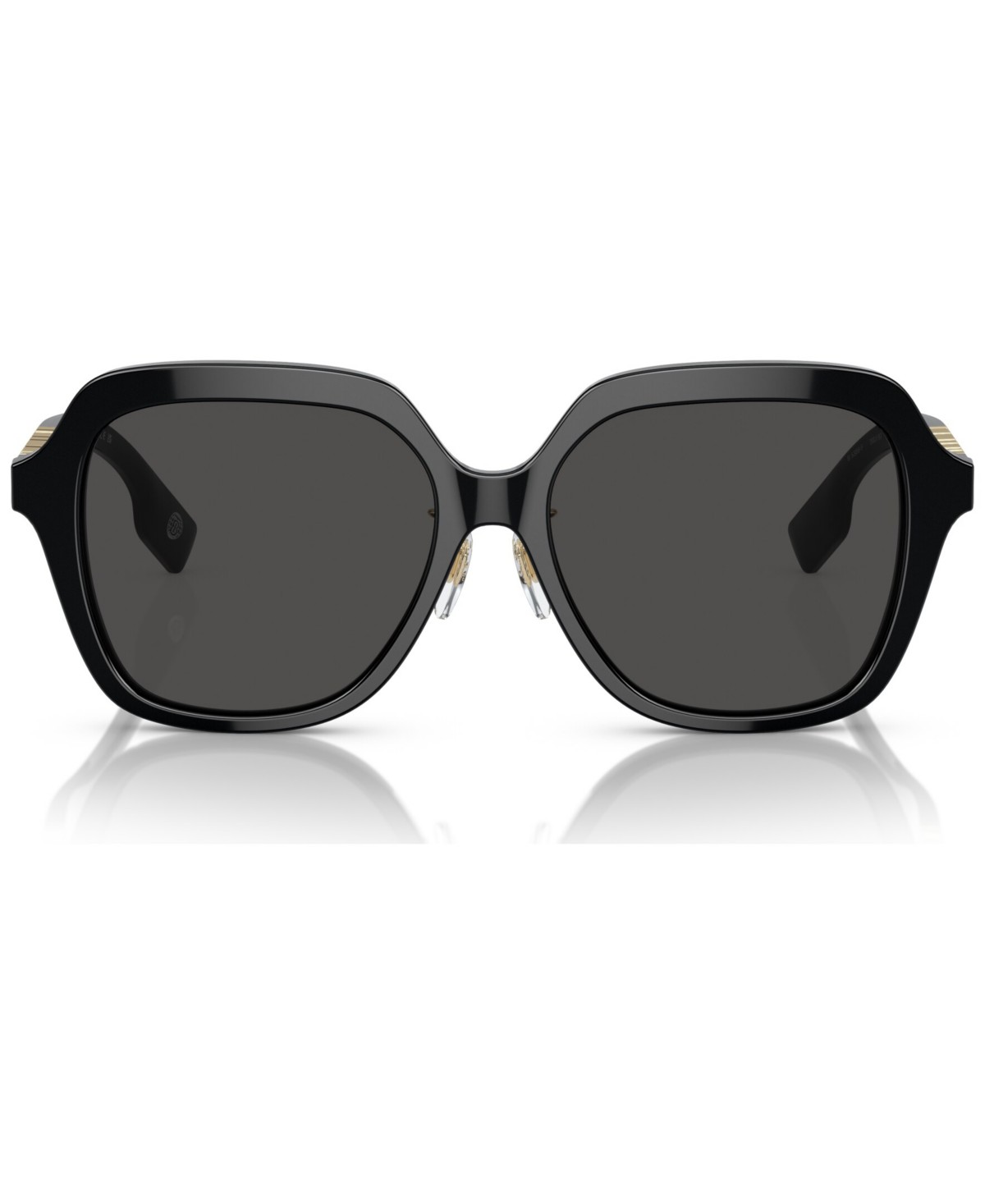 Женские солнцезащитные очки Burberry Women's Low Bridge Fit Sunglasses, Joni — фото 3