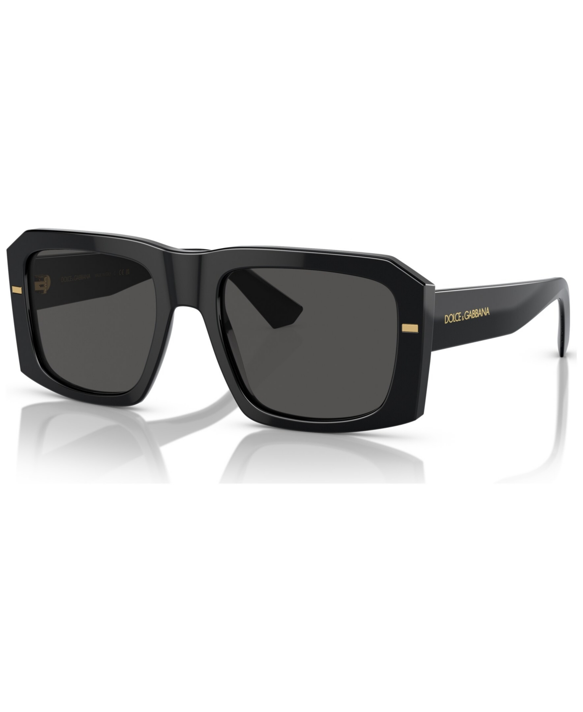 Shop Dolce & Gabbana Men's Sunglasses, Dg4430 In Black