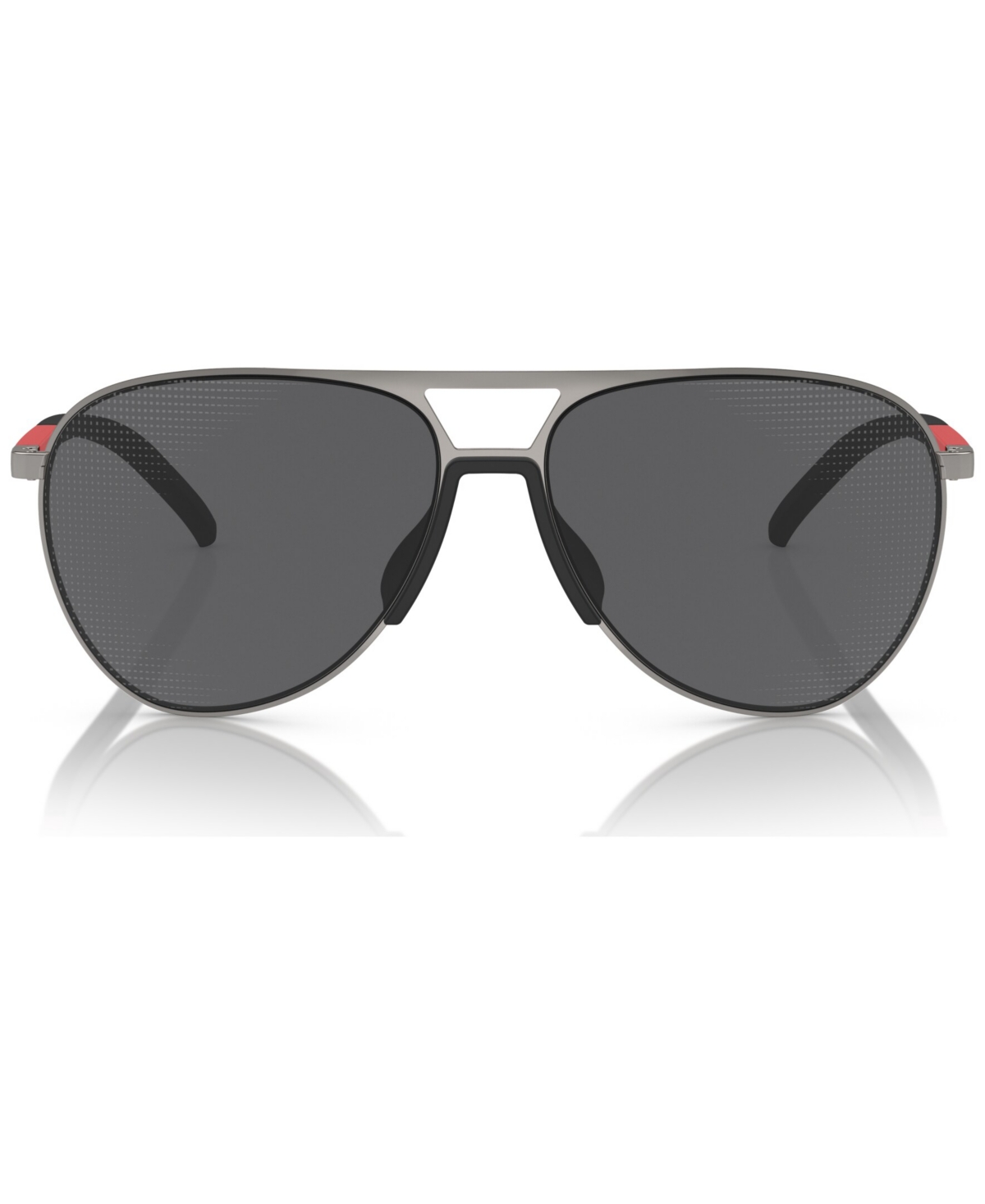 Shop Prada Men's Sunglasses, Ps 51xs In Gunmetal