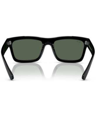 Unisex Low Bridge Fit Sunglasses, Warren